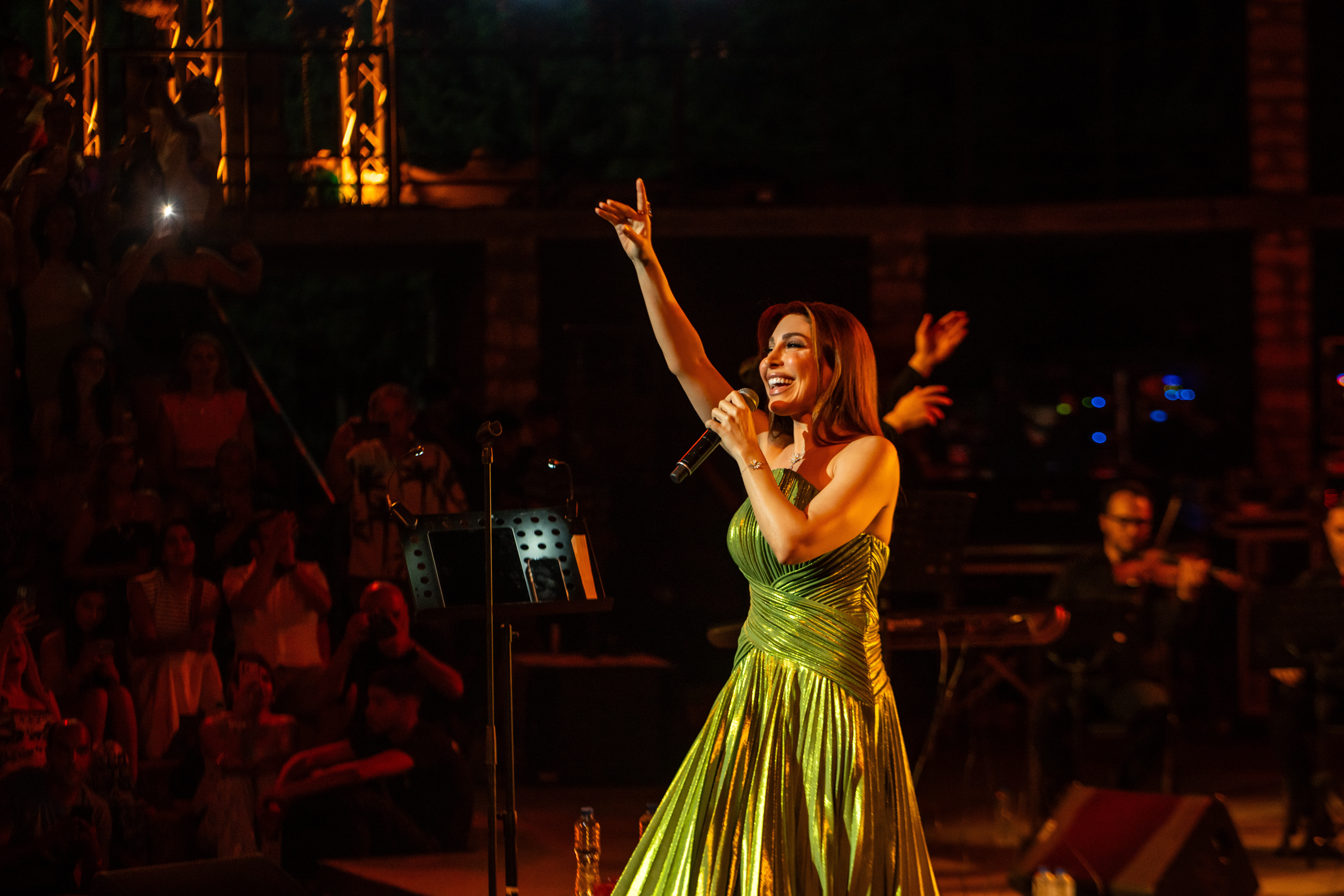 Yara fait vibrer l’amphithéâtre de Hammamet