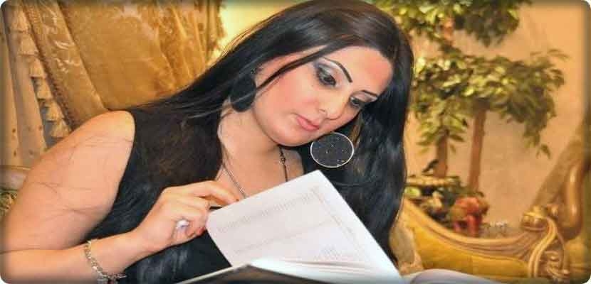 صورة للفنانة اللبنانية المقيمة في السعودية ريفان كنعان