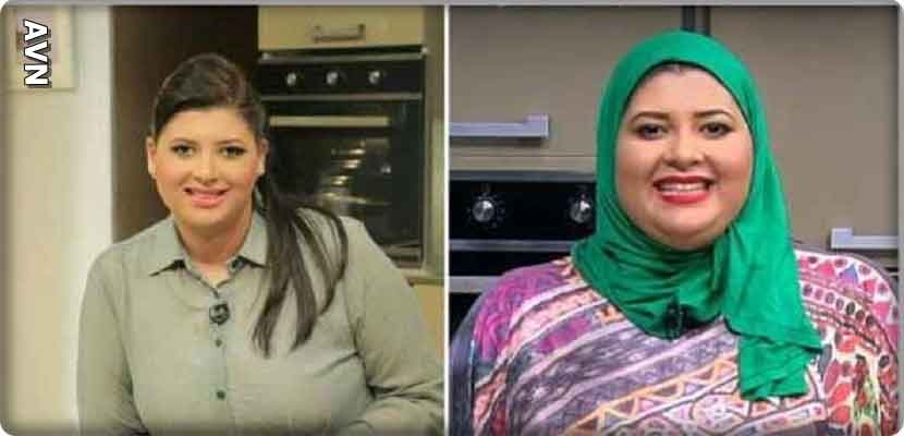 مذيعةCBC سفرة، غادة جميل، مقدمة برنامج "اتفضلوا عندنا" 