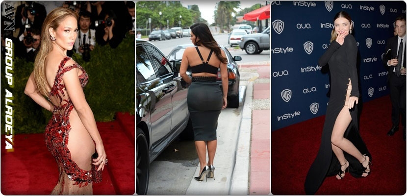 بالصور، نجمات هوليوود بدون الملابس الداخلية