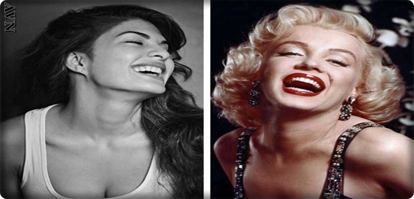 النجمة الهندية جاكلين فرنانديز "مارلين مونرو بوليوود" 