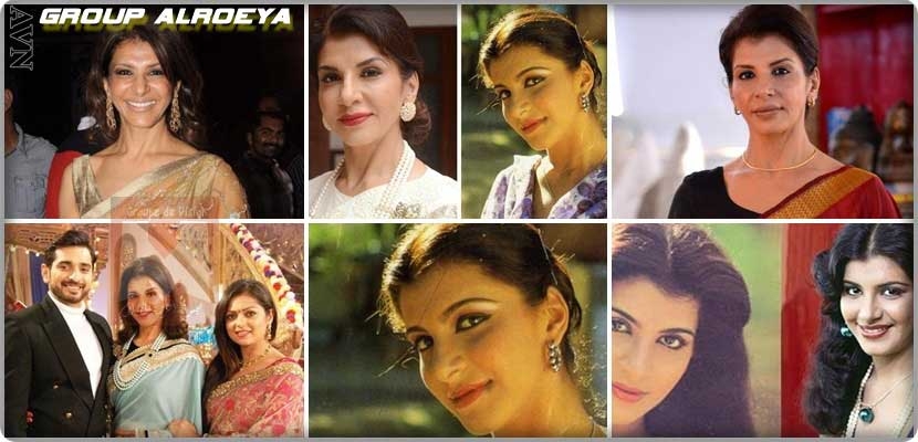 النجمة الهندية "أنيتا راج" 