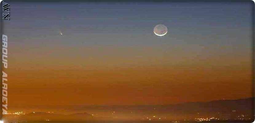رغم كسوف الشمس يوم الرؤية، هذاأول أيام عيد الأضحى 