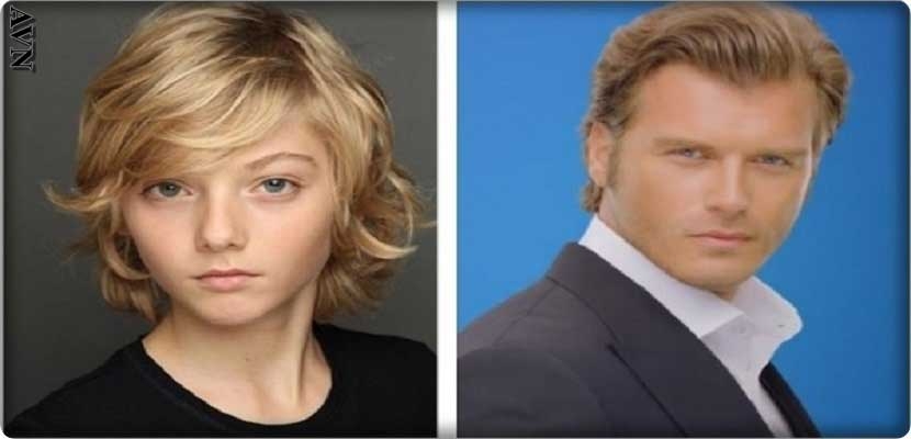 الطفل التركي ألب أوزار والشبه الكبير مع كيفانش تاتليتوغ " مهند"