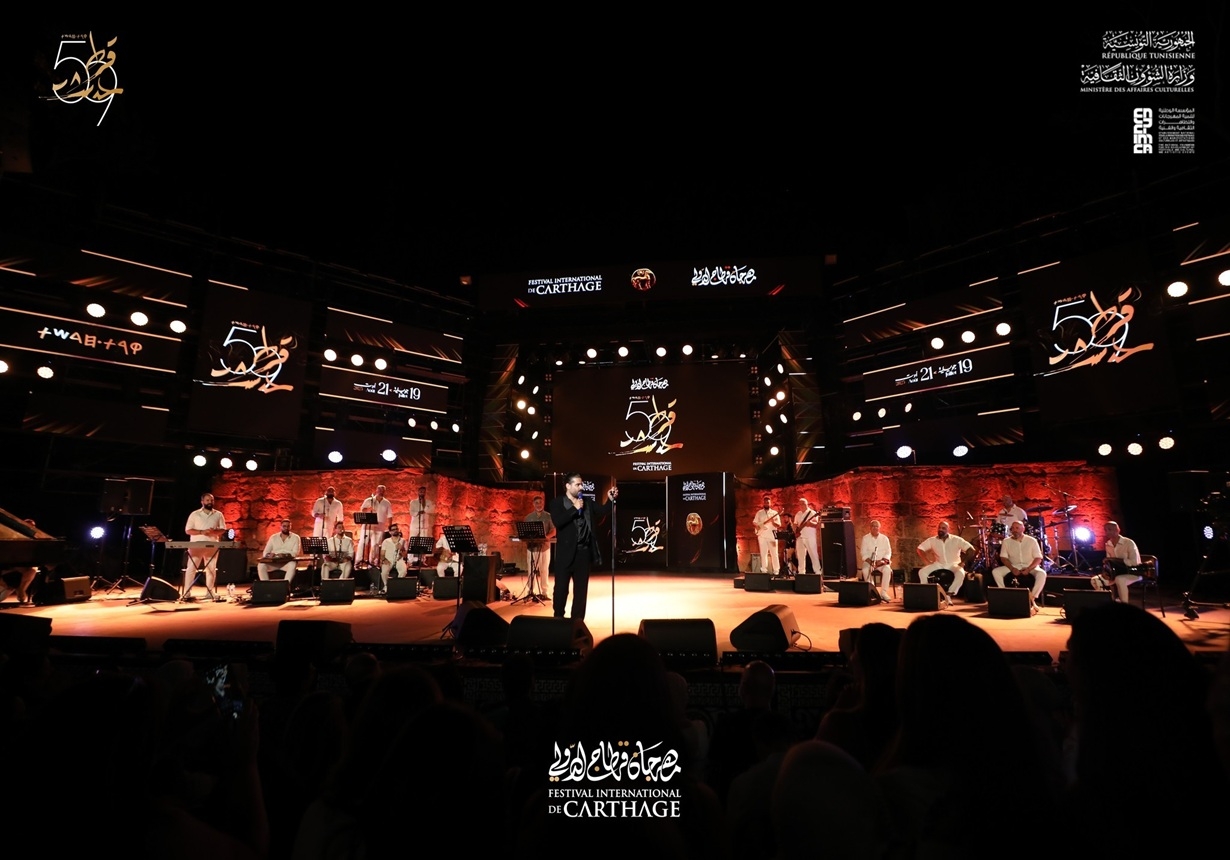 Nassif Zeytoun au Festival de Carthage : Une soirée d'authenticité partagée, de souvenirs et de musique