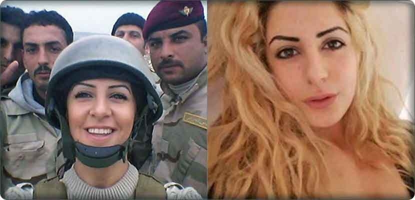 المقاتلة الحسناء، الدنمركية يوانا بالايني.. مليون دولار لمن يدلي بمعلومات عنها