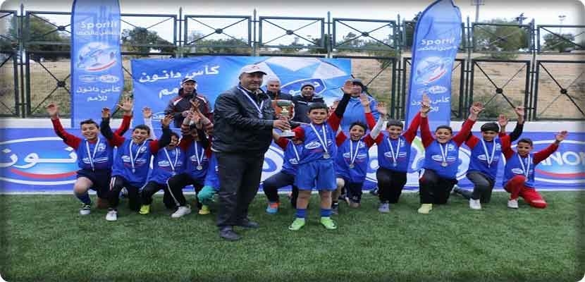 كأس دليس دانون : فوز مدرستي بورقيبة بمنزل النور وسهلول حمّام سوسة