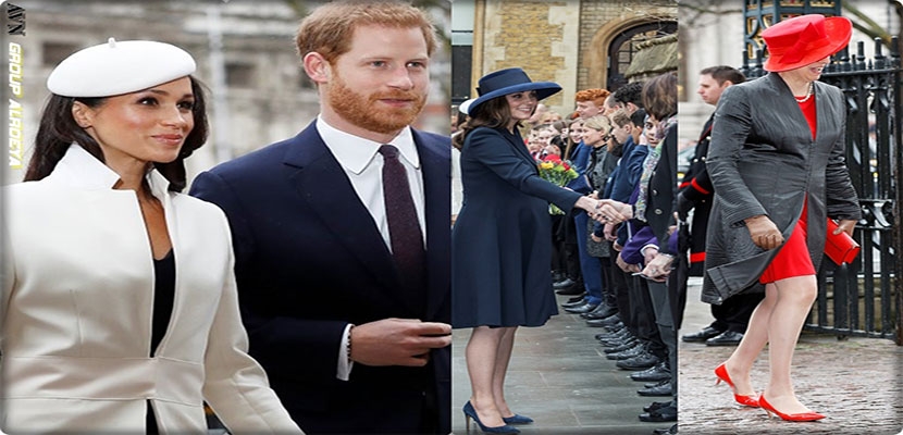 الامير هاري وميغان ميركل