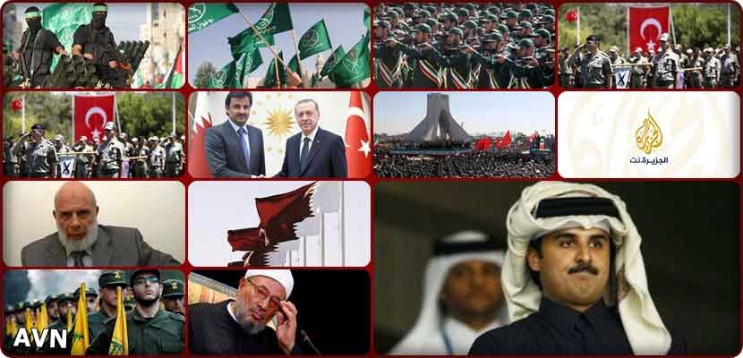 كانت الدول الأربع قد أعلنت عن قائمة لشخصيات وصفت بـ"الإرهابية" تحتضنها أو تدعمها قطر، وعلى رأسهم د.يوسف القرضاوي