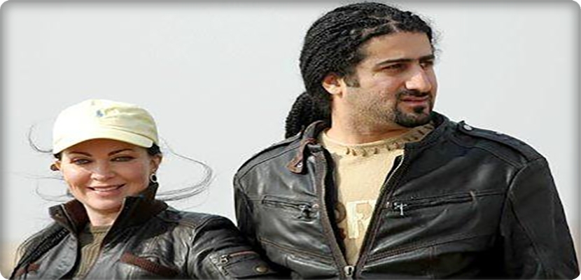 عمر بن لادن وزوجته