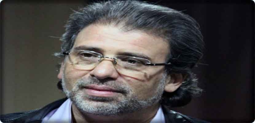 سرقة هاتف وسلسلة مفاتيح خالد يوسف كشفت فضيحة الفيديو
