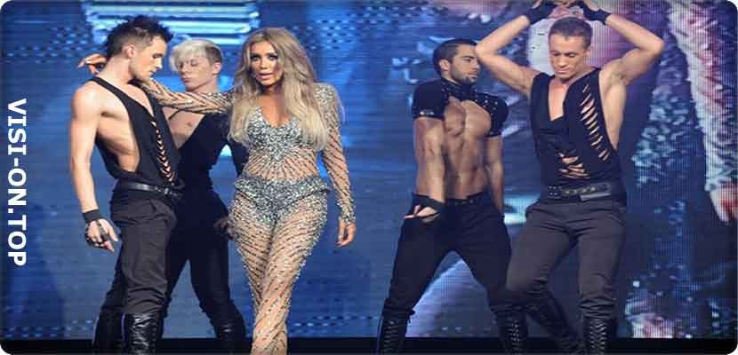 صورة مايا دياب تحيي حفلا لمثليي الجنس