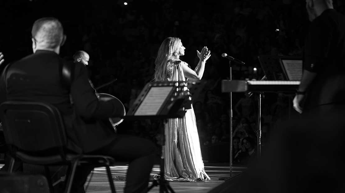 Najwa Karam : Un retour éclatant sur la scène de Carthage
