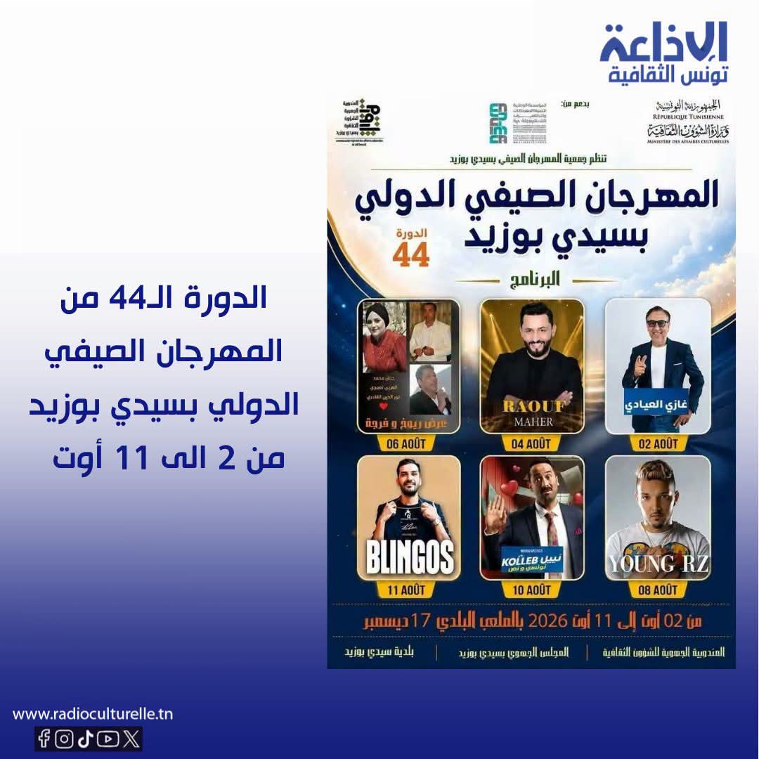  في تونس... العالمية تبدأ من اللافتة وتنتهي عند أول سهرة!