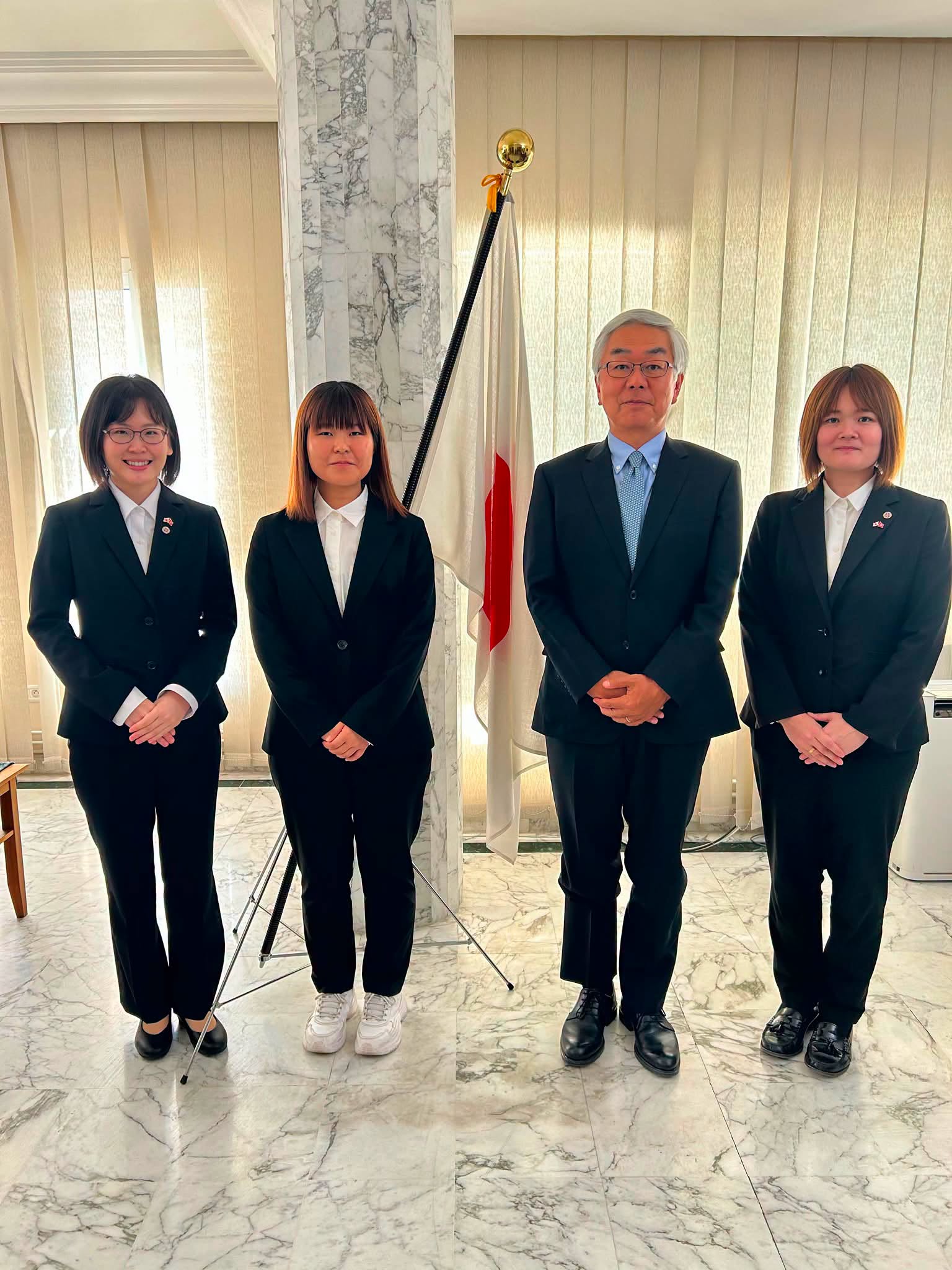 Tunisie-Japon : Trois nouvelles volontaires de la JICA au service de la coopération et du rapprochement entre les peuples