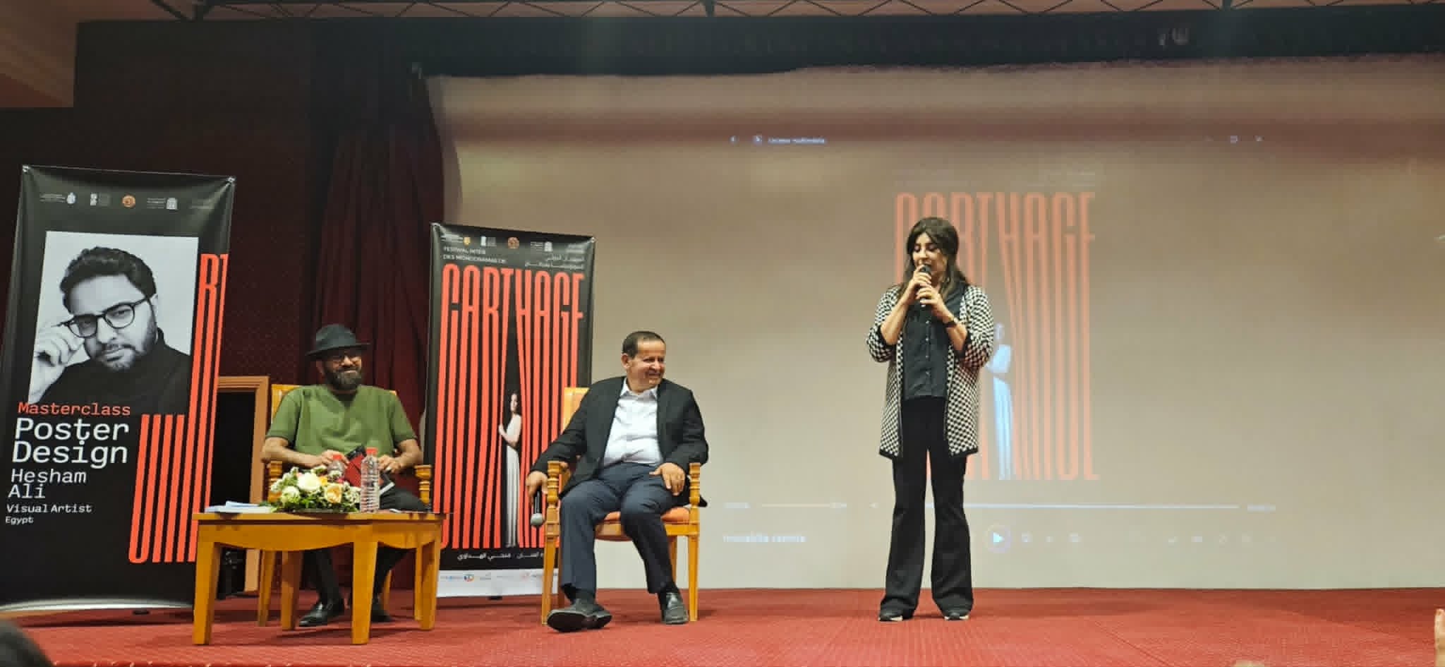 Tunis accueille la 8ᵉ édition du Festival International de Monodrame de Carthage, un événement consacré au théâtre du solo