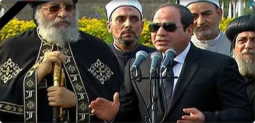 كانت مصادر أمنية مصرية قالت لـ"سكاي نيوز عربية"، أن السلطات تحتفظ بأشلاء رجل بإحدى المستشفيات، يرجح أن تكون لانتحاري قام بتنفيذ التفجير داخل الكنيسة البطرسية.